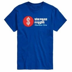 Licensed Character Men's The Price Is Right Logo Tee Black -Licensed Character Shop unnamed file 38113