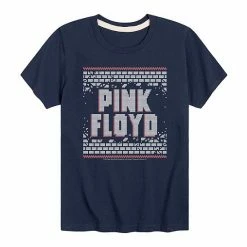 Licensed Character Boys 8-20 Pink Floyd The Wall Holiday Graphic Tee Blue -Licensed Character Shop unnamed file 38117