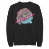 Licensed Character Men's Marvel Black Panther Neon Paint Splatter Sweatshirt -Licensed Character Shop unnamed file 3813