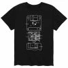 Licensed Character Men's Floppy Disk Rendering Tee Royal Blue -Licensed Character Shop unnamed file 38137