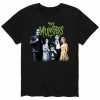 Licensed Character Men's The Munsters Poster Tee Blue -Licensed Character Shop unnamed file 38143