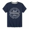 Licensed Character Boys 8-20 Bad Company 1973 Tee Gray