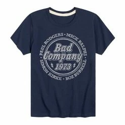 Licensed Character Boys 8-20 Bad Company 1973 Tee Gray