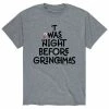 Licensed Character Men's Dr. Seuss The Grinch "'Twas The Night Before Christmas" Tee Grey -Licensed Character Shop unnamed file 38160