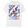 Licensed Character Disney's Mickey Mouse & Friends Boys 8-20 Mickey Mouse Soccer USA Graphic Tee White -Licensed Character Shop unnamed file 38164