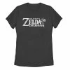 Licensed Character Juniors' Nintendo Legend Of Zelda Link's Awakening Logo Tee -Licensed Character Shop unnamed file 38170