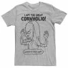 Licensed Character Men's Beavis And Butt-Head Great Cornholio Outlined Sketch Tee -Licensed Character Shop unnamed file 38173
