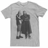 Licensed Character Men's Jay And Silent Bob Greyscale Portrait Tee -Licensed Character Shop unnamed file 38174