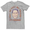 Licensed Character Men's ESPN College GameDay Lee Corso Not So Fast My Friend Tee -Licensed Character Shop unnamed file 38176