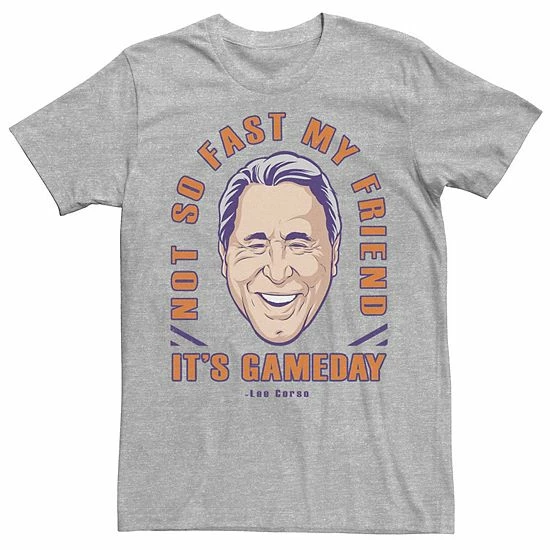 Licensed Character Men's ESPN College GameDay Lee Corso Not So Fast My Friend Tee 3 Licensed Character Men's ESPN College GameDay Lee Corso Not So Fast My Friend Tee