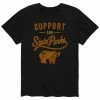 Licensed Character Men's Support Our State Parks Tee Blue -Licensed Character Shop unnamed file 38189