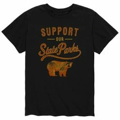 Licensed Character Men's Support Our State Parks Tee Blue