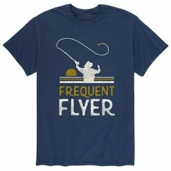 Licensed Character Men's Frequent Flyer Tee Black -Licensed Character Shop unnamed file 38194