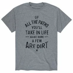 Licensed Character Men's Of All The Paths Tee Red -Licensed Character Shop unnamed file 38196