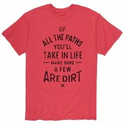 Licensed Character Men's Of All The Paths Tee Red -Licensed Character Shop unnamed file 38197