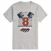 Licensed Character Men's Hot Wheels American Muscle Tee Grey -Licensed Character Shop unnamed file 38212