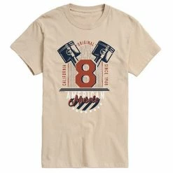 Licensed Character Men's Hot Wheels American Muscle Tee Grey -Licensed Character Shop unnamed file 38214