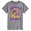 Licensed Character Men's Spyro's Flying Academy Tee Beige Khaki