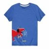 Licensed Character Boys 8-20 Dino Tee Blue -Licensed Character Shop unnamed file 38246