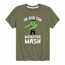 Licensed Character Boys 8-20 Flossing Frankenstein Graphic Tee Royal Blue -Licensed Character Shop unnamed file 38257