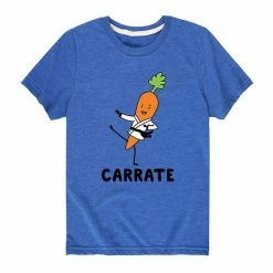 Licensed Character Boys 8-20 Carrate Graphic Tee Heather Military Green