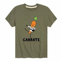 Licensed Character Boys 8-20 Carrate Graphic Tee Heather Military Green -Licensed Character Shop unnamed file 38260