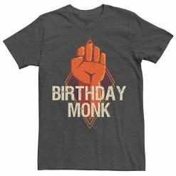 Licensed Character Men's Wizards Of The Coast Dungeons & Dragons Birthday Monk Logo Tee