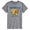 Licensed Character Men's Sunkist Orange Tree Tee Blue -Licensed Character Shop unnamed file 38320