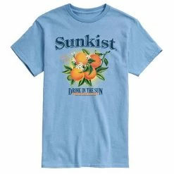 Licensed Character Men's Sunkist Orange Tree Tee Blue -Licensed Character Shop unnamed file 38322