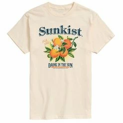 Licensed Character Men's Sunkist Orange Tree Tee Blue -Licensed Character Shop unnamed file 38323