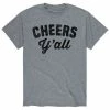 Licensed Character Men's Cheers Yall Tee White -Licensed Character Shop unnamed file 38324