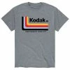 Licensed Character Men's Kodak Anorak Tee Grey -Licensed Character Shop unnamed file 38332