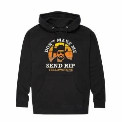 Licensed Character Men's Yellowstone Send Rip Hoodie