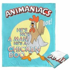 Licensed Character Animaniacs Silk Touch Throw Blanket World Takeover -Licensed Character Shop unnamed file 3841