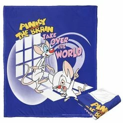 Licensed Character Animaniacs Silk Touch Throw Blanket World Takeover -Licensed Character Shop unnamed file 3842