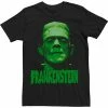 Licensed Character Big & Tall Universal Monsters Frankenstien Logo Poster Tee -Licensed Character Shop unnamed file 3844