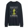 Licensed Character Men's The Grinch Overrated Tee -Licensed Character Shop unnamed file 3845