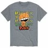 Licensed Character Men's Dog Man Petey Laughing Tee Athletic Heather -Licensed Character Shop unnamed file 38461