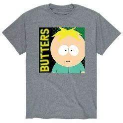 Licensed Character Men's South Park Butters Tee White