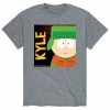 Licensed Character Men's South Park Kyle Tee Athletic Heather -Licensed Character Shop unnamed file 38470