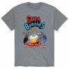 Licensed Character Men's Dog Man Supa Buddies Tee Athletic Heather -Licensed Character Shop unnamed file 38485