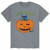 Licensed Character Men's Pete The Cat Its All Spooky Tee Athletic Heather -Licensed Character Shop unnamed file 38497
