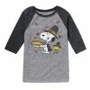 Licensed Character Boys 8-20 Peanuts Thanksgiving Pie Raglan Graphic Tee -Licensed Character Shop unnamed file 3850