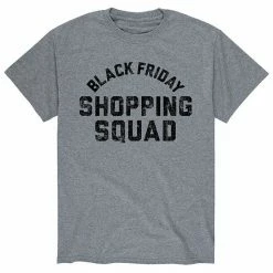 Licensed Character Men's Black Friday Shopping Squad Tee Grey -Licensed Character Shop unnamed file 38501