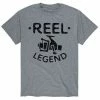 Licensed Character Men's Reel Legend Tee Grey 1 Licensed Character Men's Reel Legend Tee Grey -Licensed Character Shop unnamed file 38554