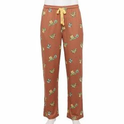 Licensed Character Men's Star Wars Baby Yoda Grogu Sleep Pants