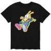 Licensed Character Men's Rocko's Modern Life Jumping Rocko Tee Grey -Licensed Character Shop unnamed file 38674