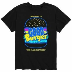 Licensed Character Men's Good Burger Tee Grey -Licensed Character Shop unnamed file 38685