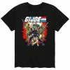 Licensed Character Men's G.I. Joe Group Tee Black -Licensed Character Shop unnamed file 38686