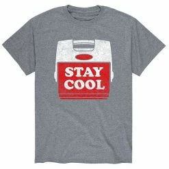 Licensed Character Men's "Stay Cool" Tee Blue -Licensed Character Shop unnamed file 38705